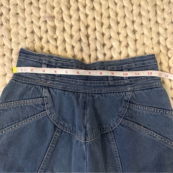 Rare Vintage 70’s N’EST-CE PAS? Jeans Hi-Rise Bell Bottoms Denim size 11/12 - Picture 4 of 16